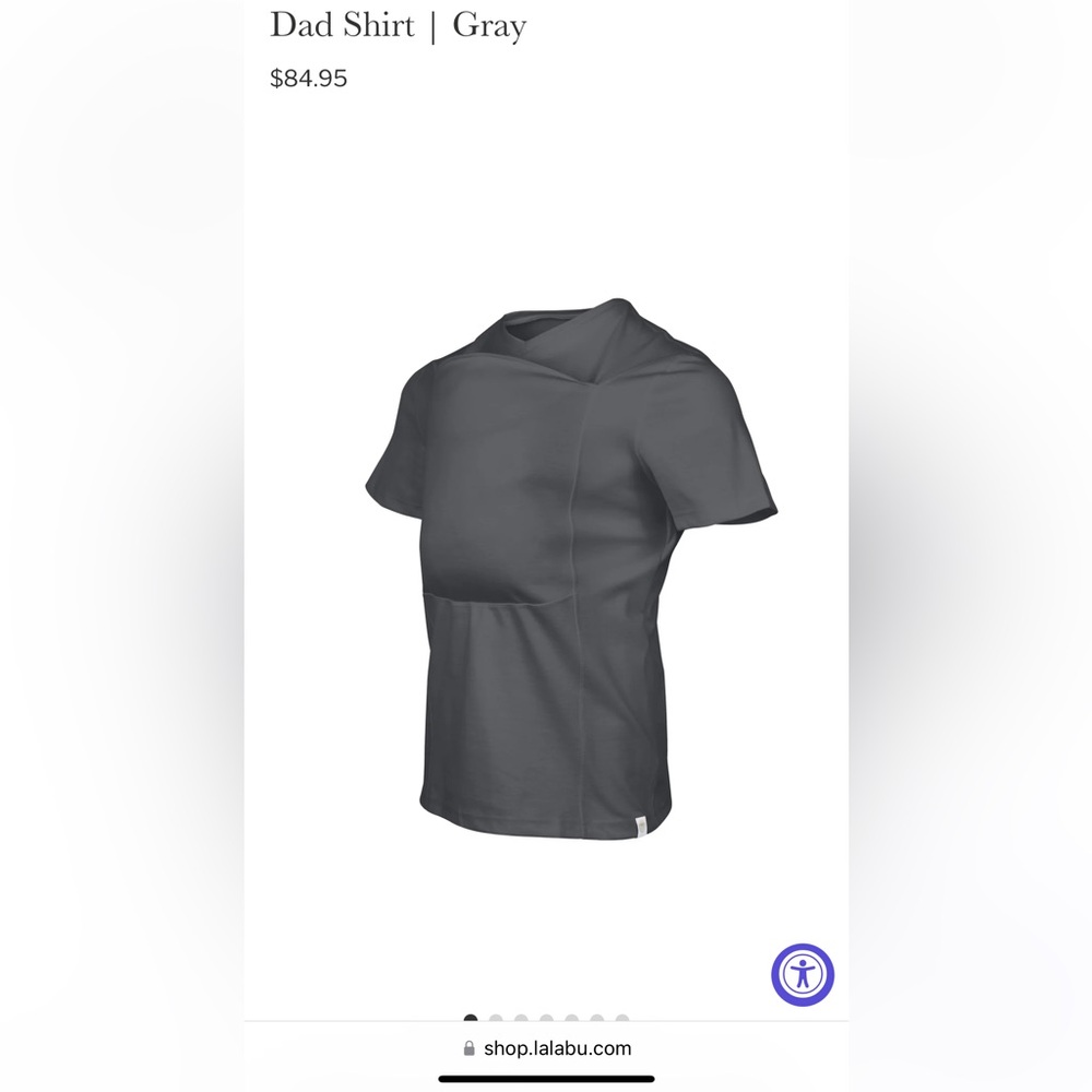 Lalabu Dad Shirt NWOT